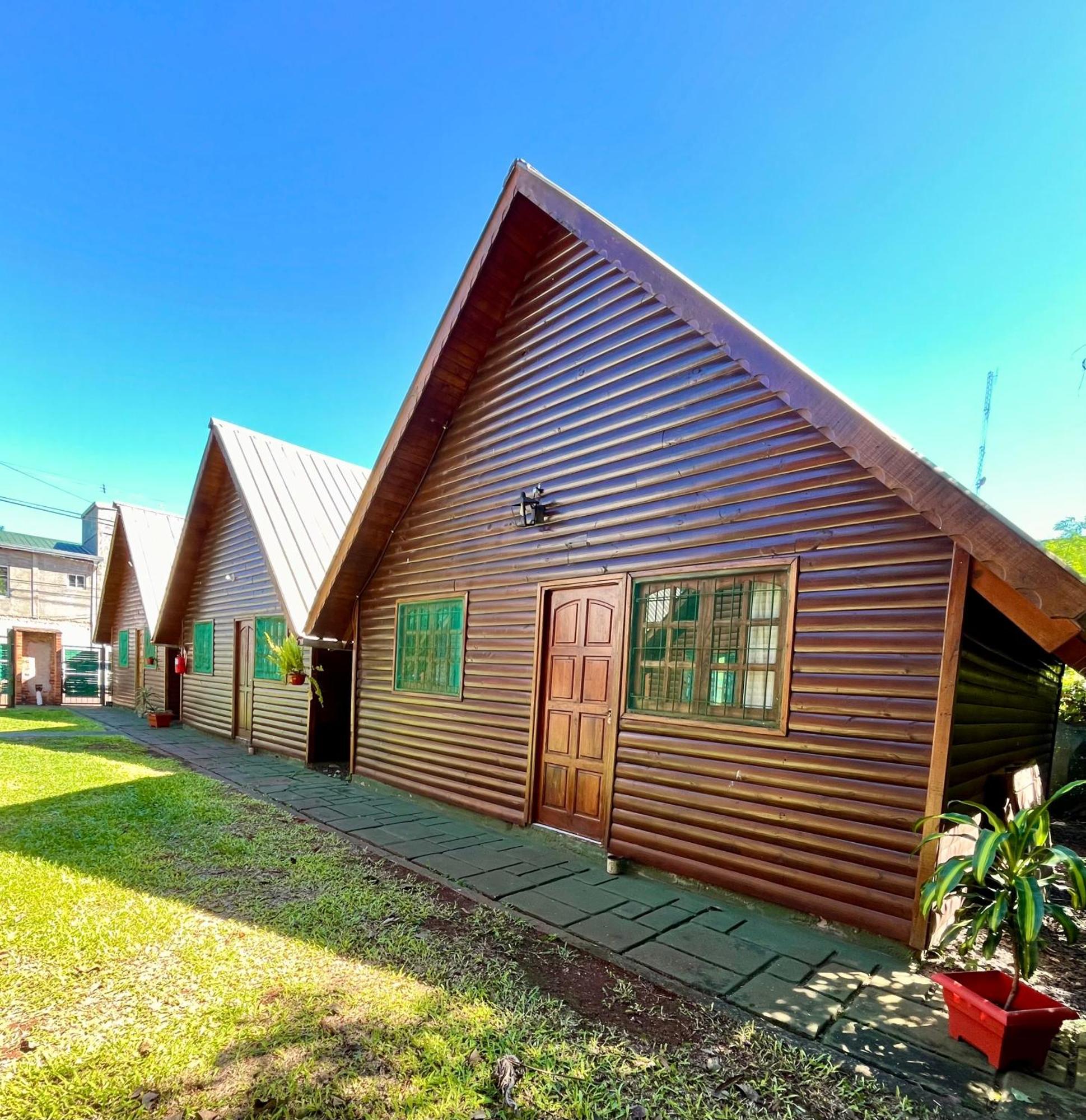 Cabanas Merale Excelente Ubicacion Puerto Iguazú Eksteriør billede